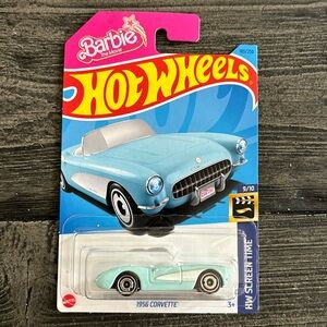 Hot wheels 1956 Corvette from Barbie the movie